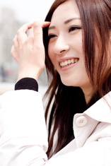 清楚系の女性