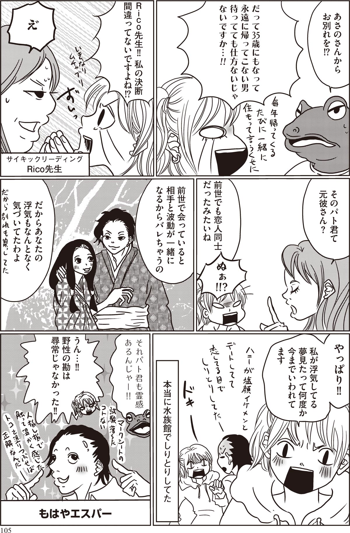 Rico先生 漫画2