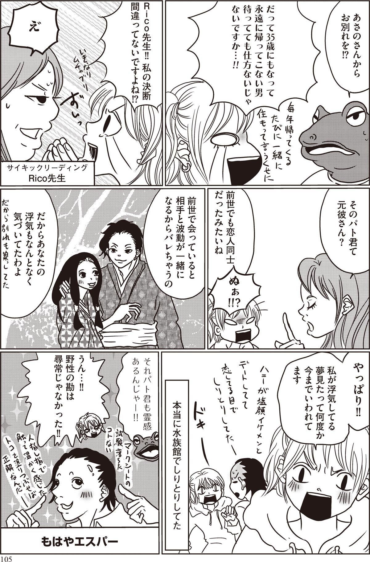 Rico先生　漫画２